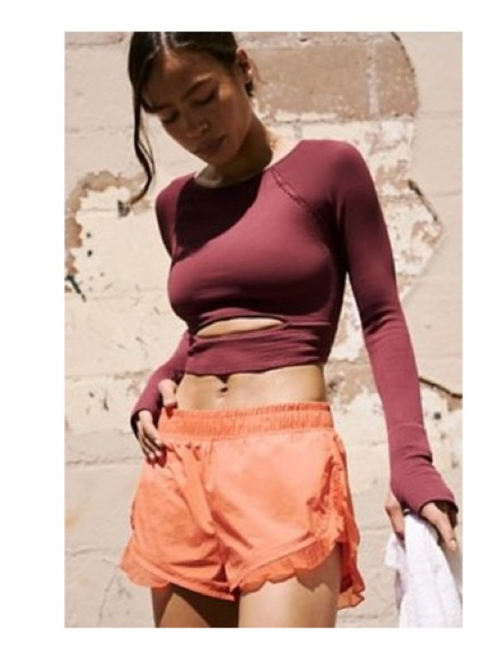 Free People Movement Tough Stuff Shorts